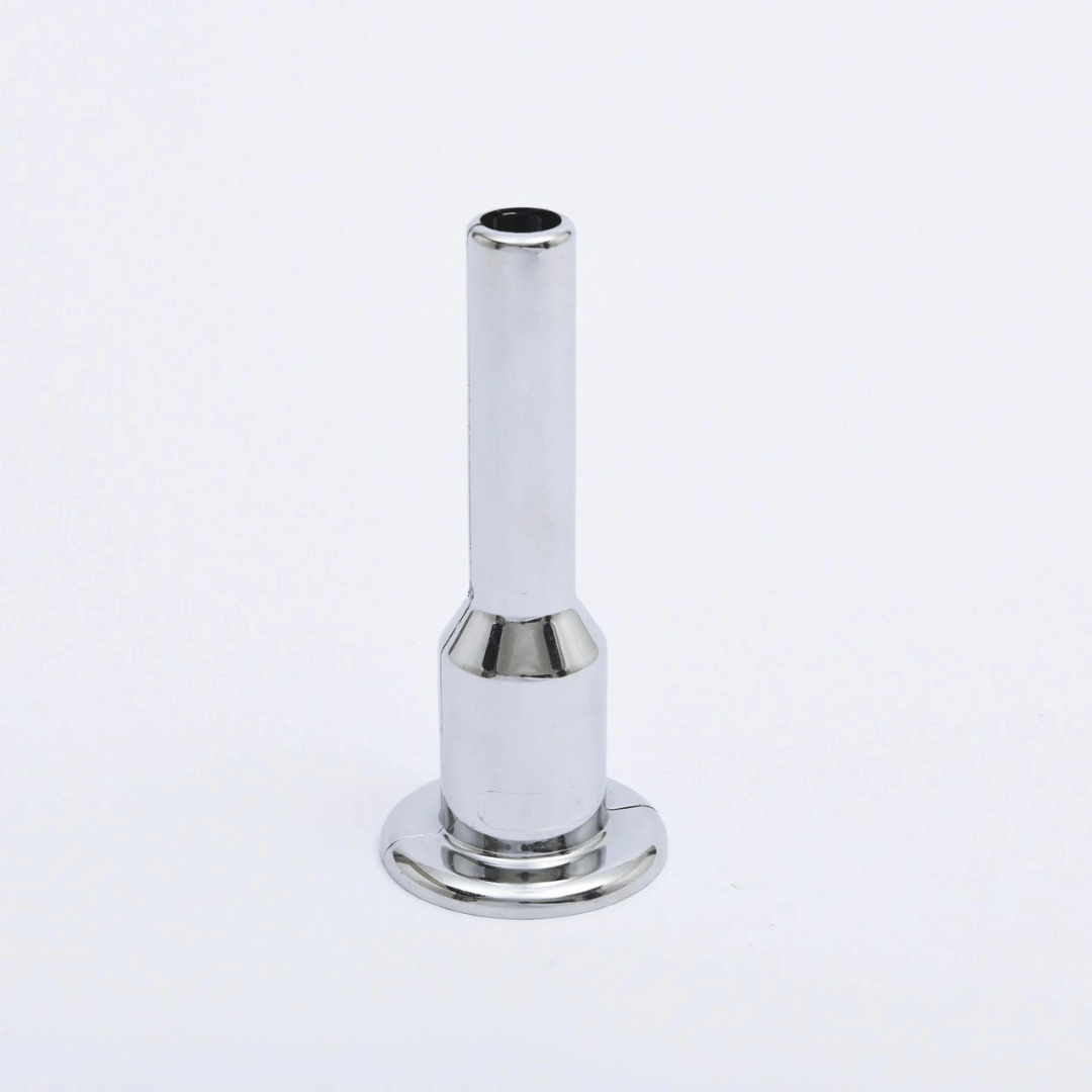 TEKLİ PLASTİK BORU GİZLEME KROM 16 CM