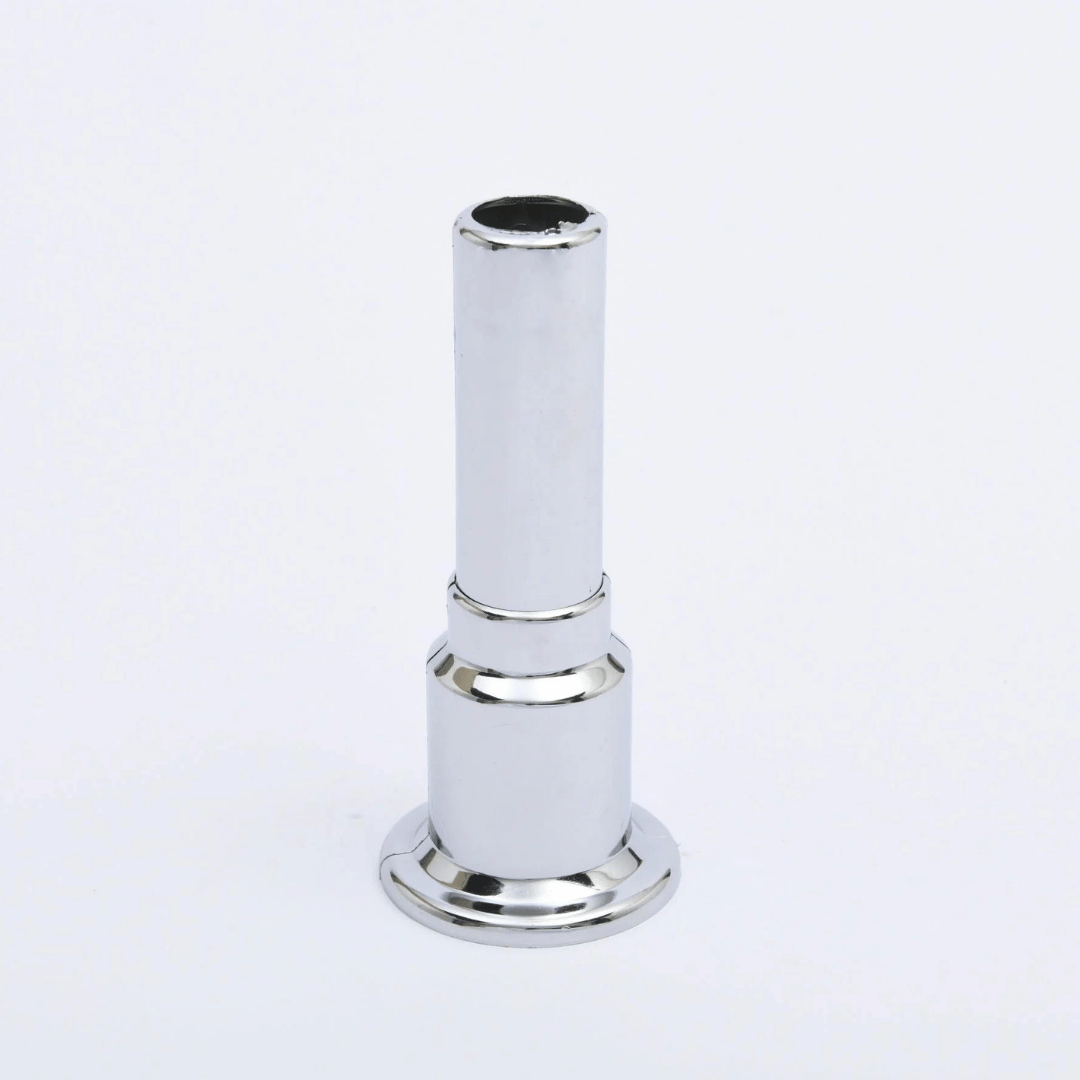 AYARLI TEKLİ PLASTİK BORU GİZLEME KROM 8- 16 CM