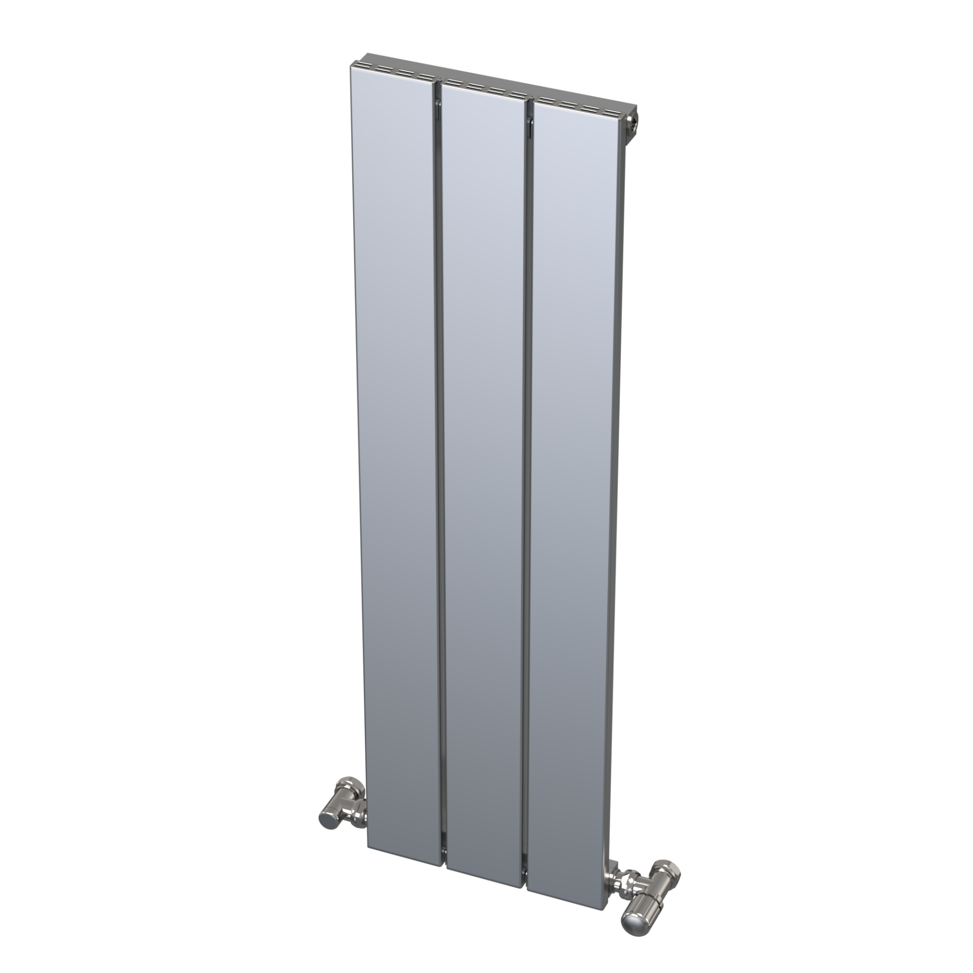 Hestia Alüminyum Radyatör 900 mm - 265 mm (3 Dilim) - Mat Eloksal (0010)