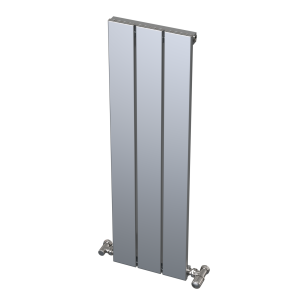 Hestia Alüminyum Radyatör 900 mm - 265 mm (3 Dilim) - Mat Eloksal (0010)