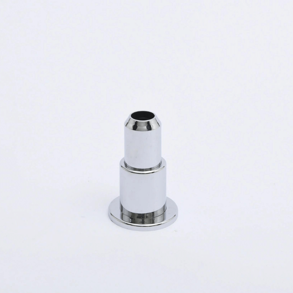 KROM YAYLI PLASTİK BORU GİZLEME 9 CM