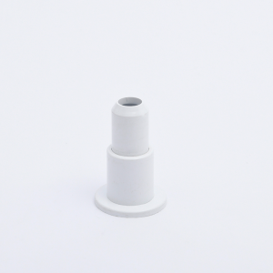 BEYAZ YAYLI PLASTİK BORU GİZLEME 9 CM