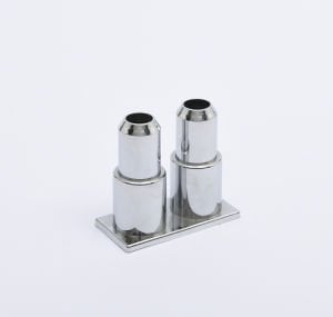 KROM ÇİFTLİ YAYLI 9 CM PLASTİK BORU GİZLEME