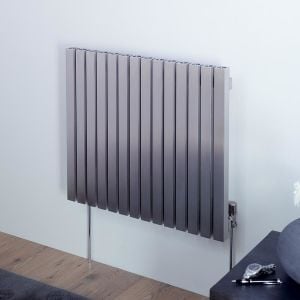 Dalya E Paslanmaz Dizayn Radyatör 600 X 990 - SATİNE