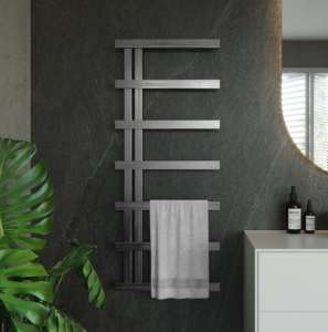 Stile Elektrikli Paslanmaz Dizayn Havlupan 1200 x 500 - SATİNE - BAKIR KAPLAMA