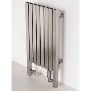 Dalya L Paslanmaz Dizayn Radyatör 760 X 1190 - PARLAK