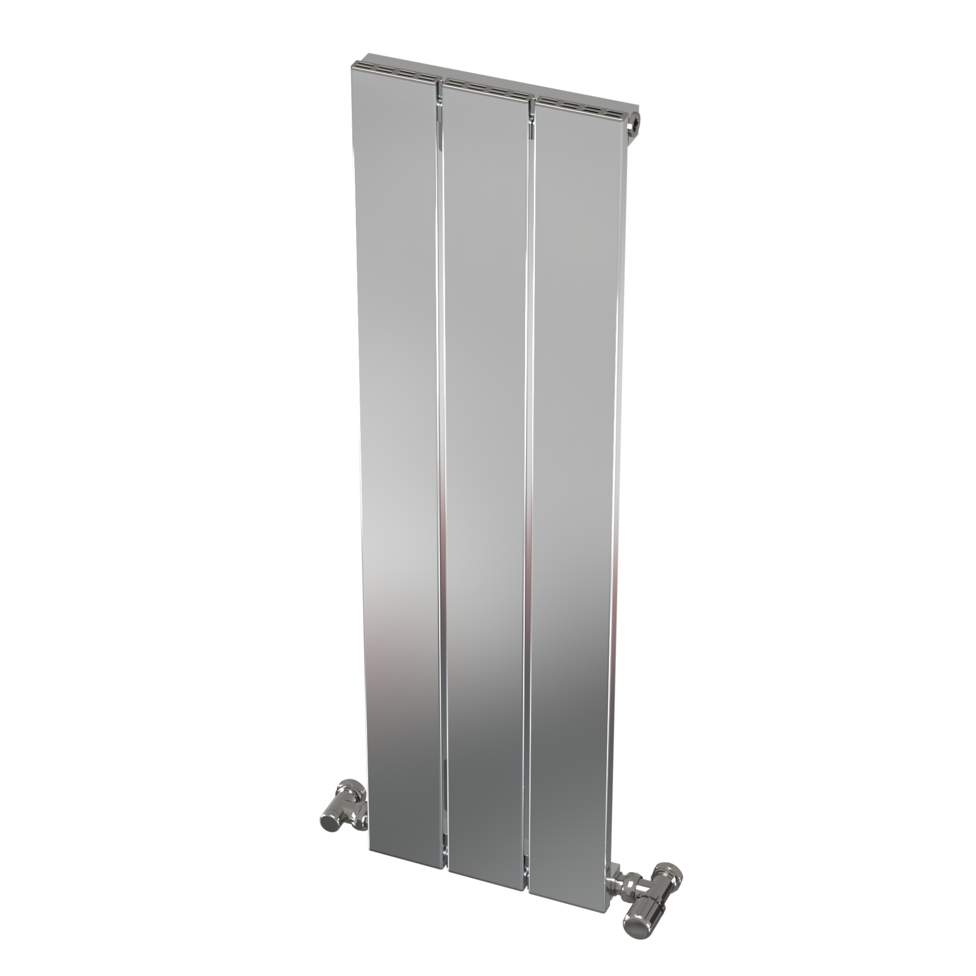 Hestia Alüminyum Radyatör 900 mm - 265 mm (3 Dilim) - Parlak Eloksal (0200)