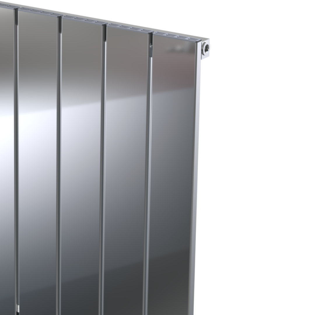 Hestia Alüminyum Radyatör 1250 mm - 805 mm (9 Dilim) - Parlak Eloksal (0200)