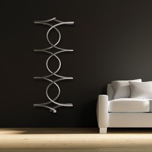 Tirendaz Paslanmaz Dizayn Radyatör 1700 X 500 - SATİNE - Gold Kaplama