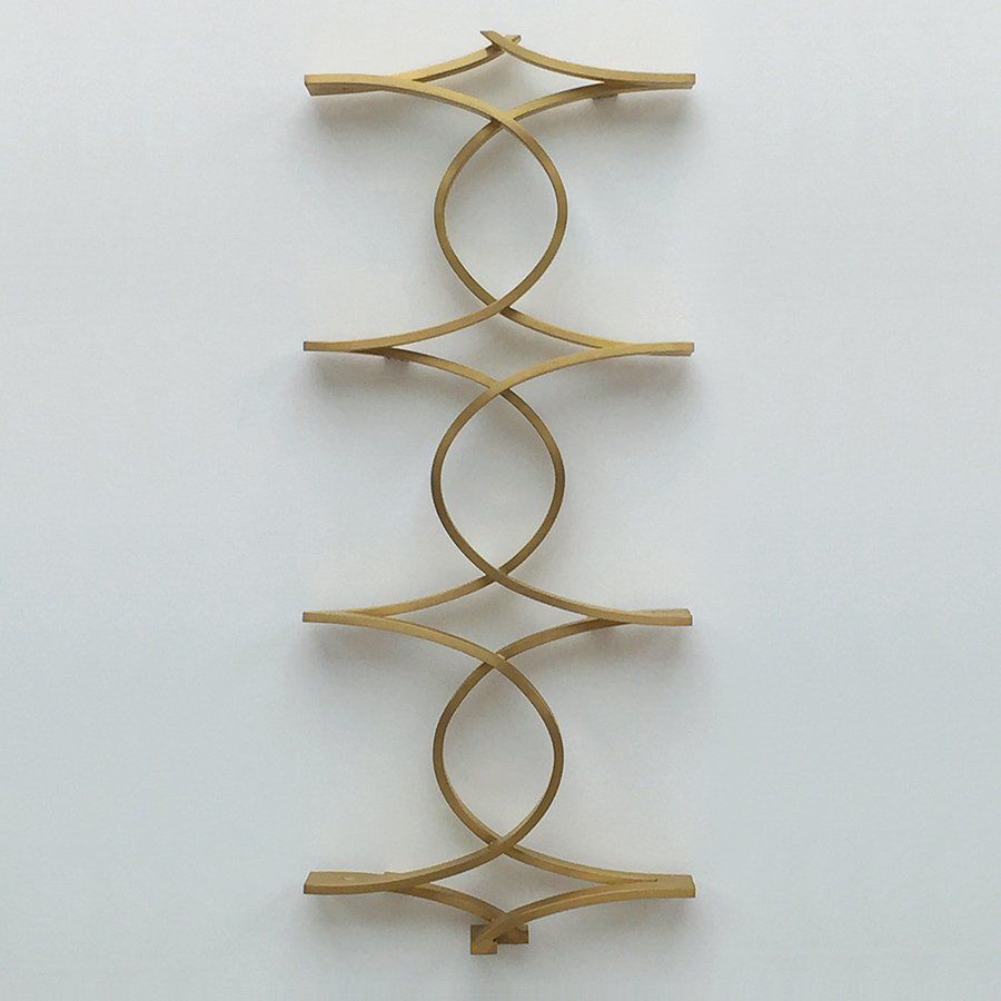 Tirendaz Paslanmaz Dizayn Radyatör 1700 X 500 - SATİNE - Gold Kaplama