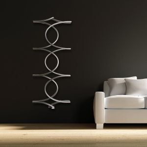 Tirendaz Paslanmaz Dizayn Radyatör 1700 X 500 - SATİNE - SATİNE