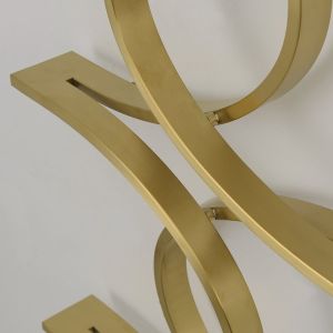 Tirendaz Paslanmaz Dizayn Radyatör 930 x 570 - SATİNE - Gold Kaplama