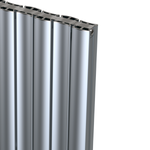Virtu Alüminyum Radyatör Mat Eloksal (0010) - 1500 mm - 205 mm (3 Dilim)