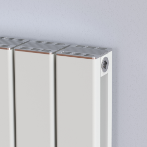 Argus Alüminyum Radyatör 600 mm - 975 mm (14 Dilim) - Beyaz (RAL9010)