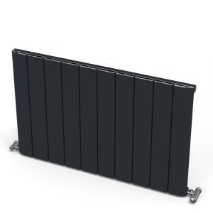 Triton Alüminyum Radyatör Parlak Eloksal (0200) - 1250 mm - 1420 mm (15 Dilim)