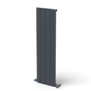 Triton Alüminyum Radyatör Mat Eloksal (0010) - 900 mm - 1420 mm (15 Dilim)