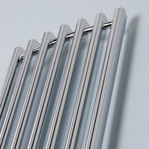 Trojan Çelik Dizayn Radyatör 1760 X 390 - Siyah (RAL9005)