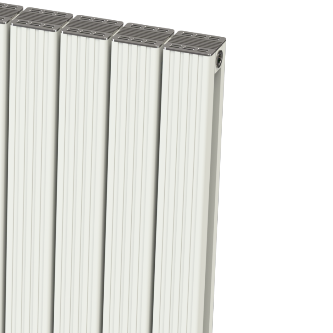 Argus Alüminyum Radyatör 1500 mm - 415 mm (6 Dilim) - Beyaz (RAL9010)