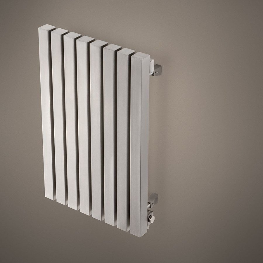 Kare E Paslanmaz Dizayn Radyatör 600 X 1190 - PARLAK