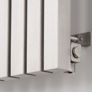 Kare E Paslanmaz Dizayn Radyatör 600 X 1190 - PARLAK