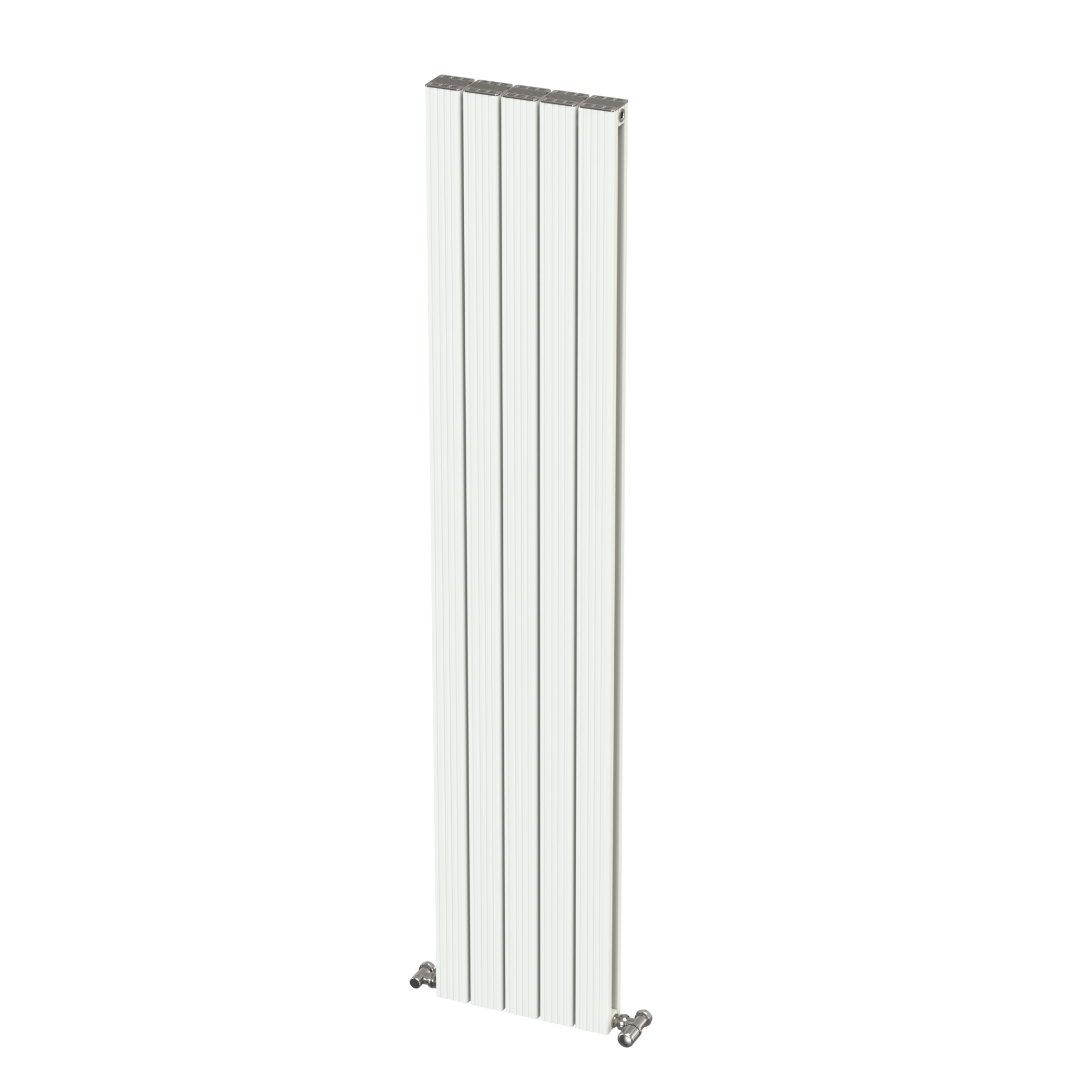 Argus Alüminyum Radyatör 1750 mm - 345 mm (5 Dilim) - Beyaz (RAL9010)