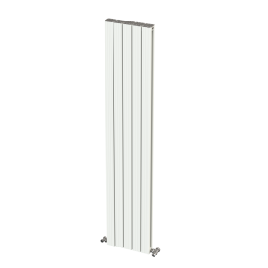Argus Alüminyum Radyatör 1750 mm - 345 mm (5 Dilim) - Beyaz (RAL9010)