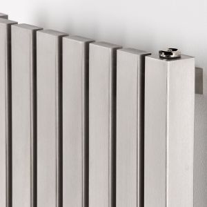 Kare E Paslanmaz Dizayn Radyatör 600 X 1190 - SATİNE