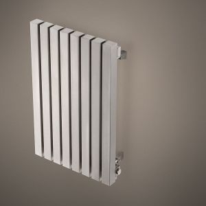 Kare E Paslanmaz Dizayn Radyatör 600 X 490 - SATİNE