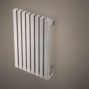 Kare E Paslanmaz Dizayn Radyatör 600 X 690 - PARLAK