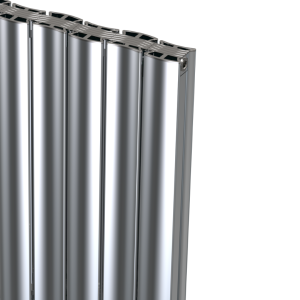 Virtu Alüminyum Radyatör Parlak Eloksal (0200) - 1750 mm - 835 mm (12 Dilim)