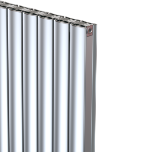 Bombe Alüminyum Radyatör 900 mm - 1535 mm (22 Dilim) - Parlak Eloksal (0200)