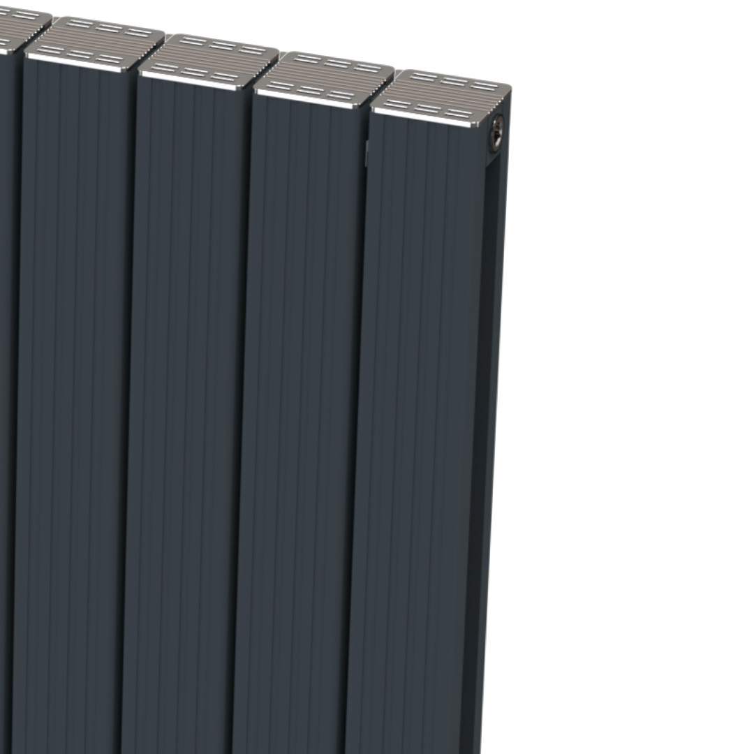 Argus Alüminyum Radyatör 900 mm - 415 mm (6 Dilim) - Antrasit (RAL7016)