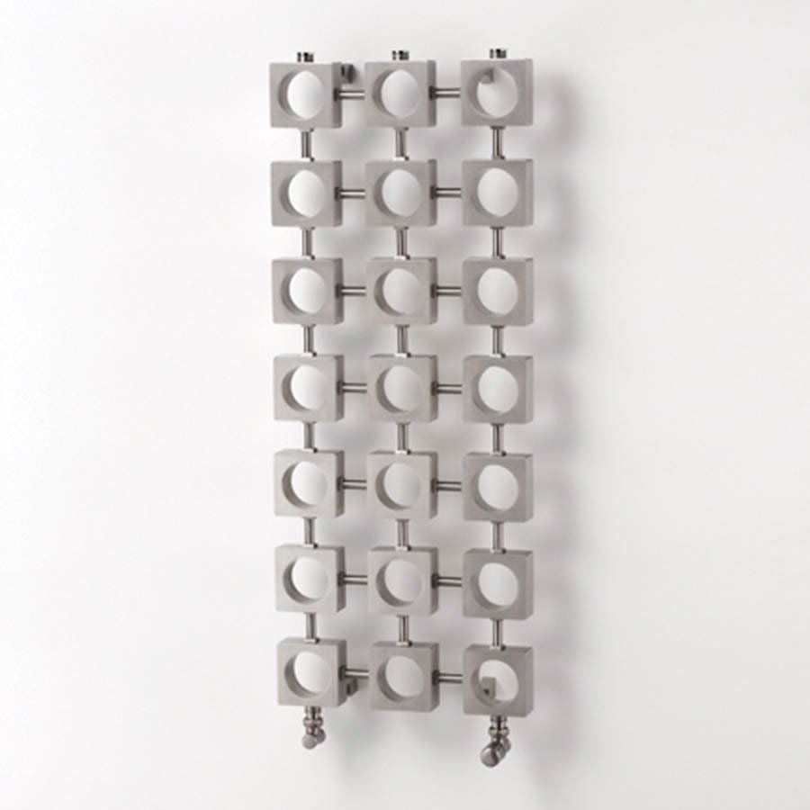 Lokum Paslanmaz Dizayn Radyatör 1020 X 400 - PARLAK