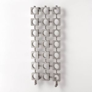 Lokum Paslanmaz Dizayn Radyatör 1020 X 400 - SATİNE