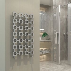 Lokum Paslanmaz Dizayn Radyatör 2470-2550 X 450 - PARLAK