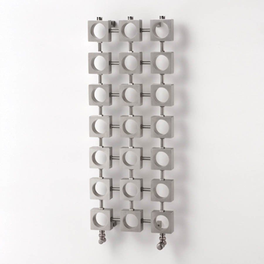 Lokum Paslanmaz Dizayn Radyatör 2470-2550 X 450 - SATİNE