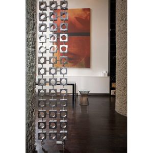 Lokum Paslanmaz Dizayn Radyatör 2470-2550 X 450 - SATİNE