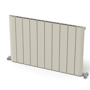 Triton Alüminyum Radyatör 600 mm - 945 mm (10 Dilim) - Beyaz (RAL9010)