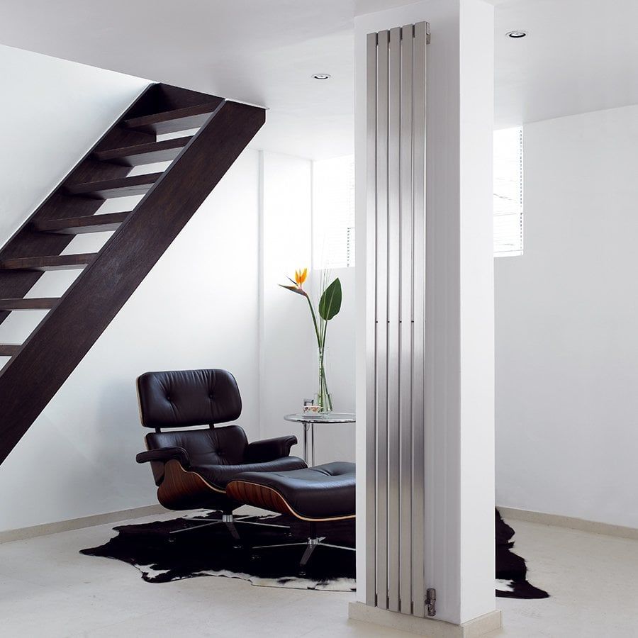 Lunar Paslanmaz Dizayn Radyatör 1800 X 240 - PARLAK