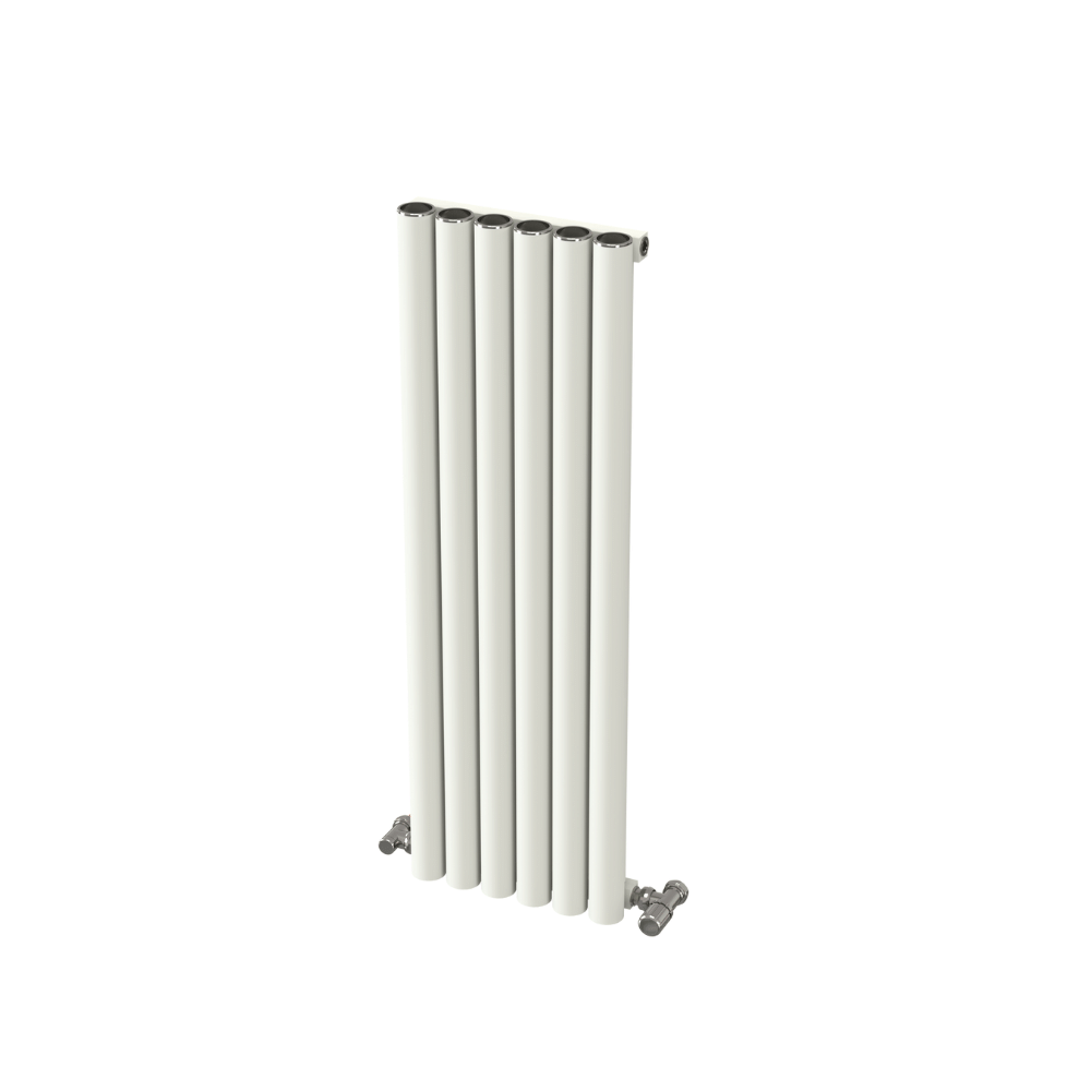 Kural Alüminyum Radyatör 900 mm - 295 mm (6 Dilim) - Beyaz (RAL9010)