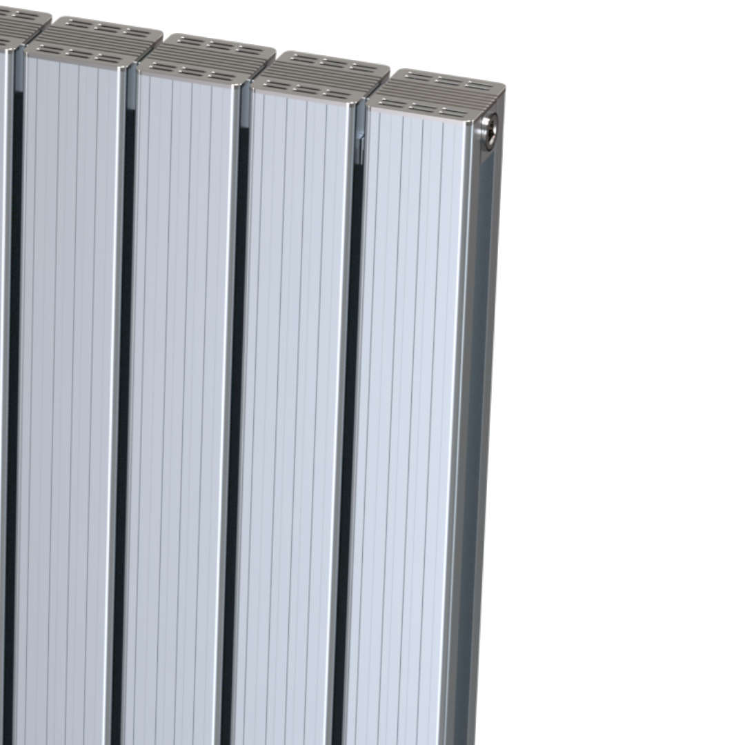 Argus Alüminyum Radyatör 2000 mm - 975 mm (14 Dilim) - Mat Eloksal (0010)