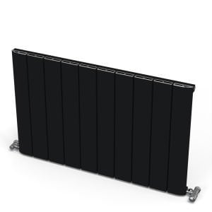 Triton Alüminyum Radyatör Siyah (RAL9005) - 600 mm - 945 mm (10 Dilim)