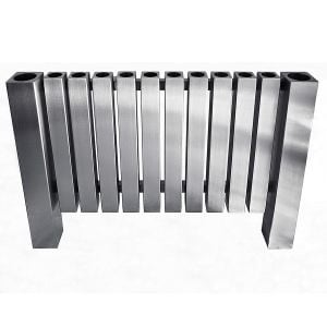 Marion L Paslanmaz Dizayn Radyatör 760 X 630 - PARLAK