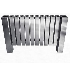 Marion L Paslanmaz Dizayn Radyatör 760 X 730 - PARLAK