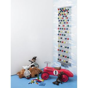 Abacus Paslanmaz Dizayn Radyatör 950 x 460 - RAL RENKLERİ (Çoklu) - SATİNE