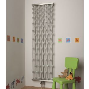 Abacus Paslanmaz Dizayn Radyatör 950 x 460 - RAL RENKLERİ (Çoklu) - SATİNE