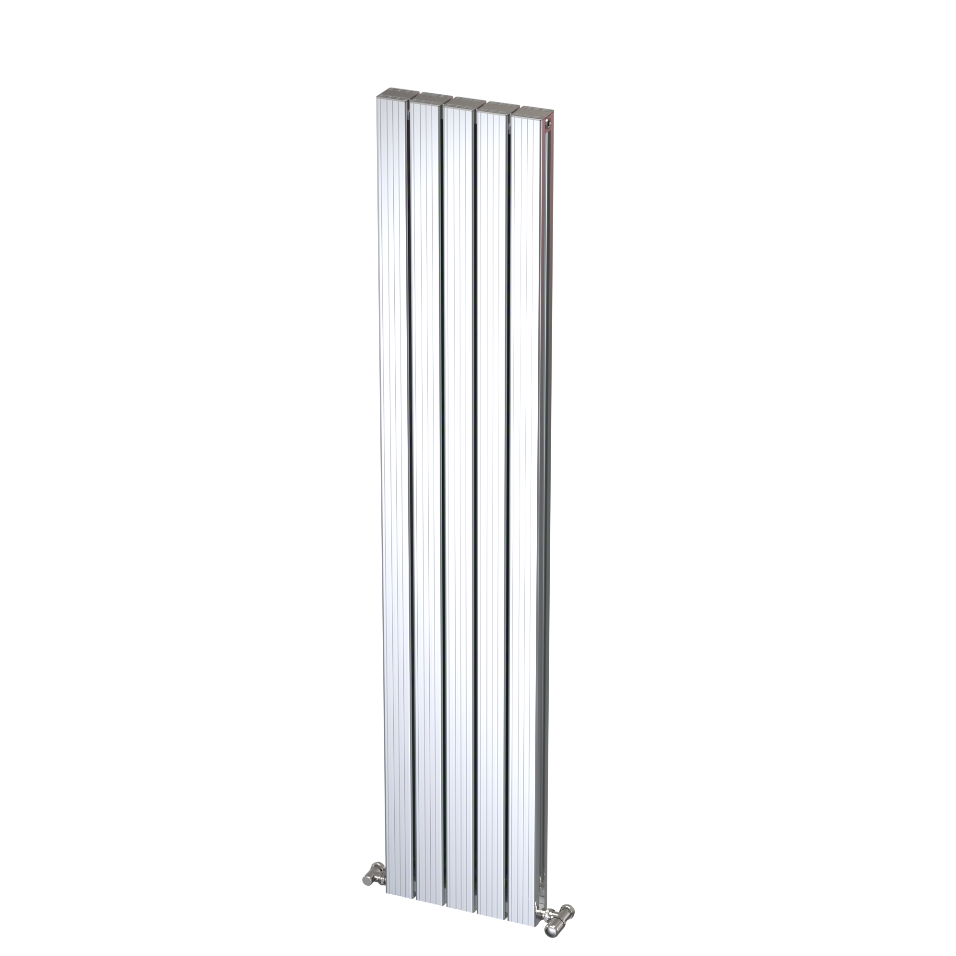 Argus Alüminyum Radyatör 1750 mm - 345 mm (5 Dilim) - Parlak Eloksal (0200)