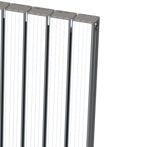 Argus Alüminyum Radyatör 1750 mm - 345 mm (5 Dilim) - Parlak Eloksal (0200)