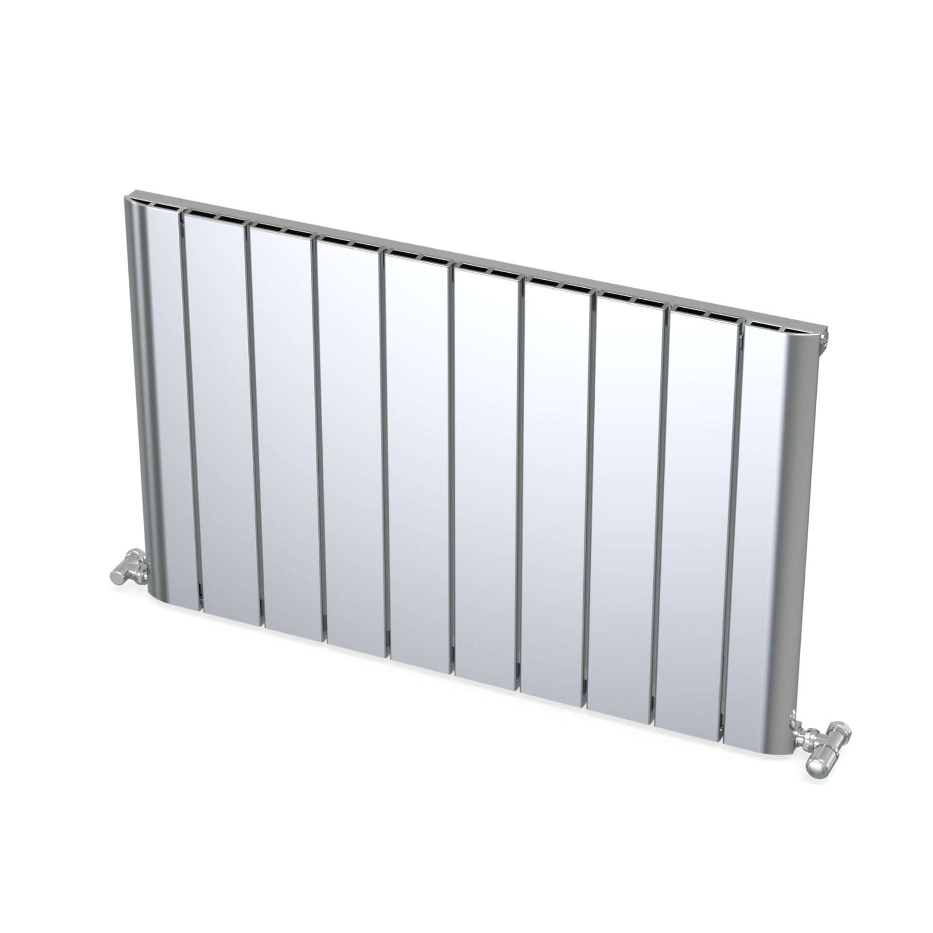 Triton Alüminyum Radyatör Mat Eloksal (0010) - 600 mm - 945 mm (10 Dilim)