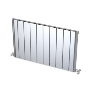 Triton Alüminyum Radyatör Mat Eloksal (0010) - 600 mm - 945 mm (10 Dilim)